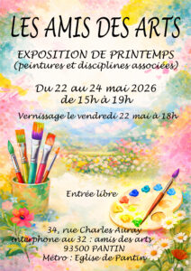 prochaine exposition de Peinture