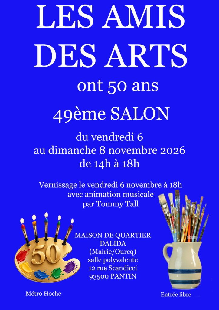 cinquantenaire des Amis des Arts de Pantin